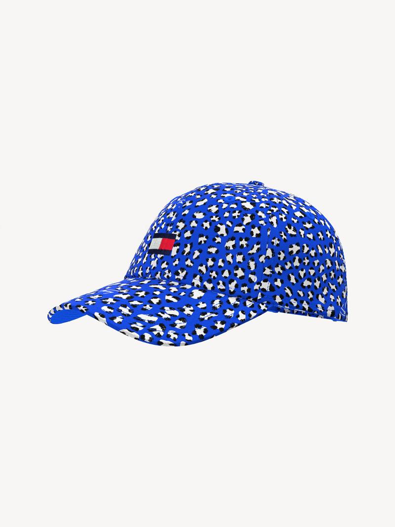 Fiú Tommy Hilfiger Cheetah HATS Kék Színes | HU 2359KOR